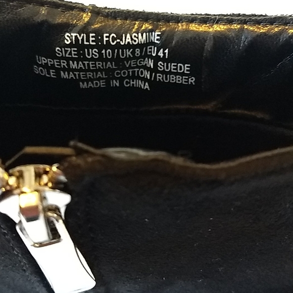 French Connection Ankle Boots - Black Still Available! - Picture 5 of 10